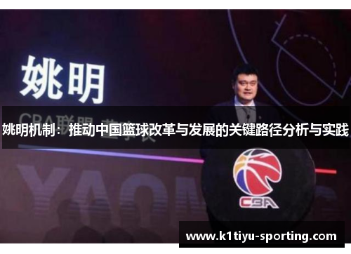 姚明机制：推动中国篮球改革与发展的关键路径分析与实践